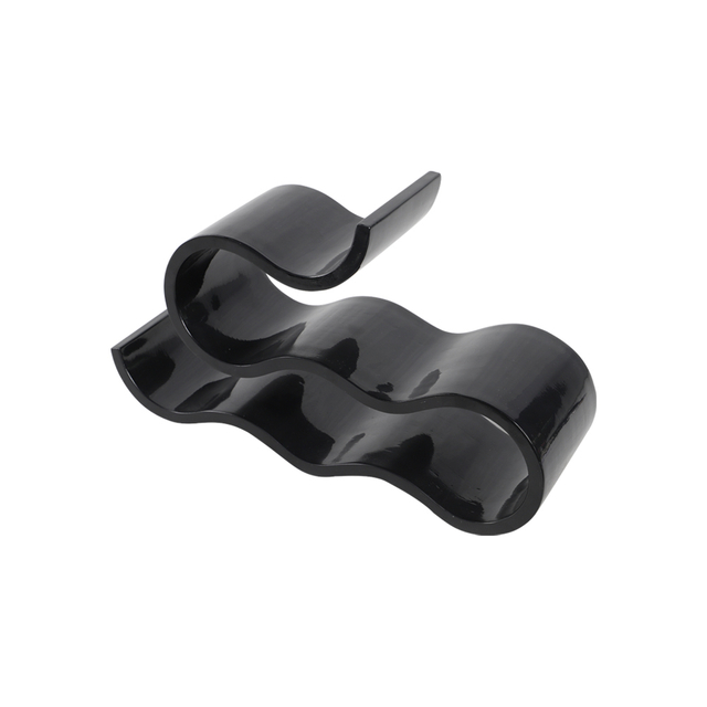 ソルバスワインラックバタフライ-6本のワインを保管-なめらかでシックな外観-最小限の組み立てが必要（ブラウン）